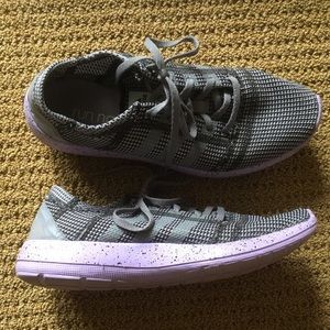 Nike - grey and purple Naked Runner 8 1/2